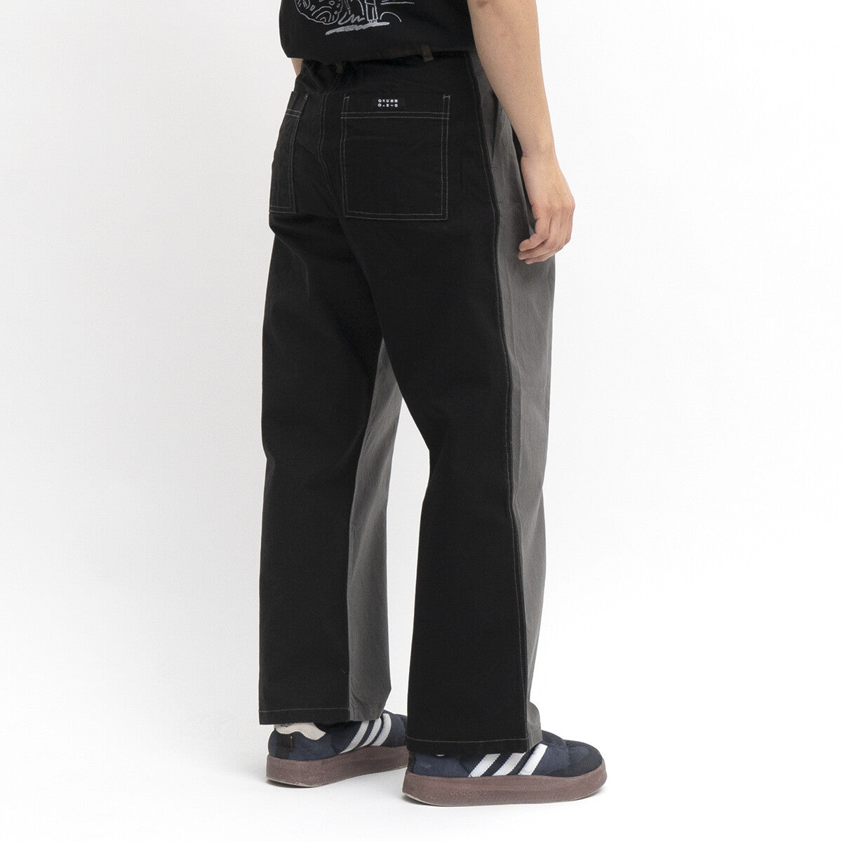 WIDE TUCK Pants - ORUMM