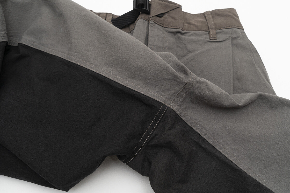 WIDE TUCK Pants - ORUMM