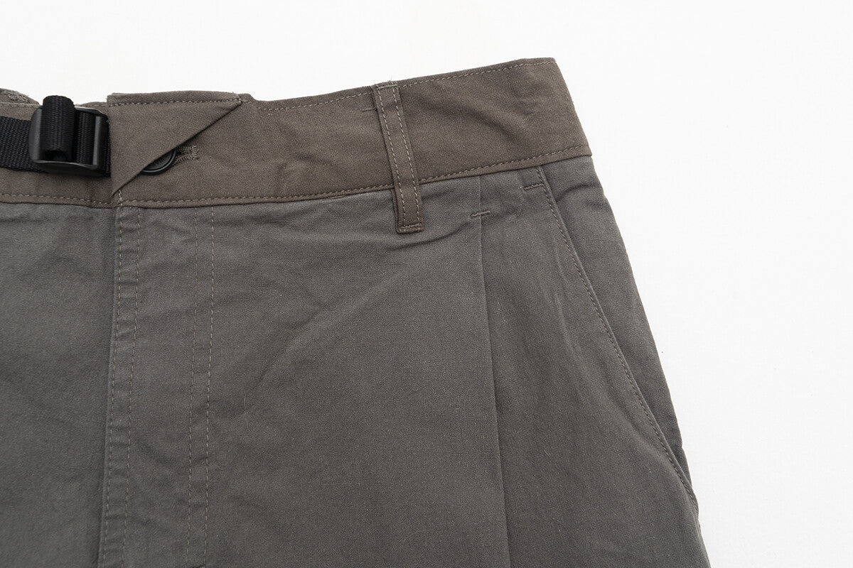 WIDE TUCK Pants - ORUMM