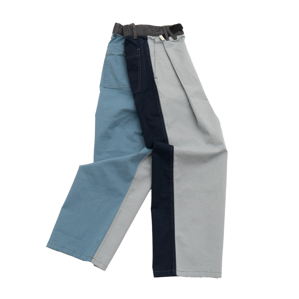 WIDE TUCK Pants - ORUMM