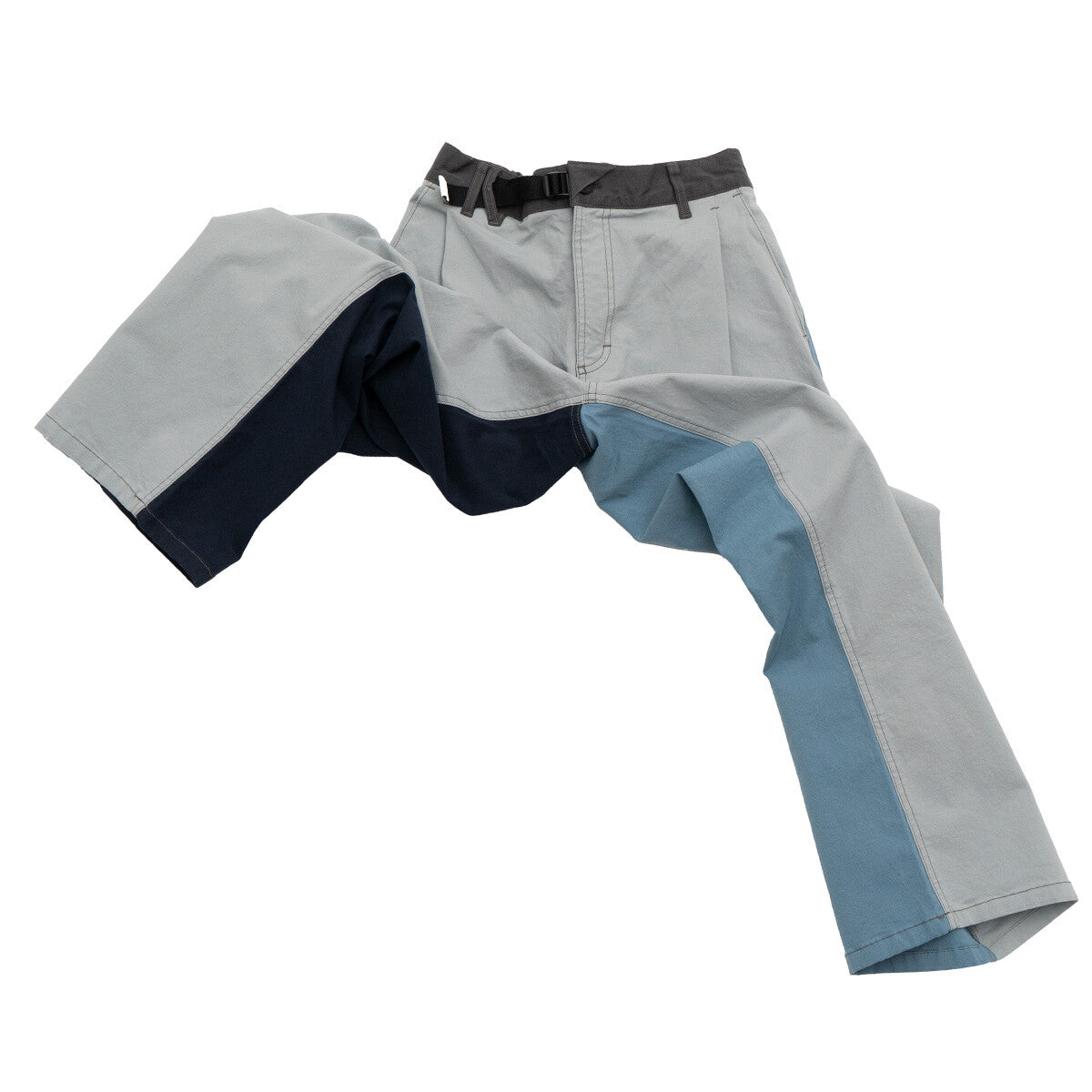 WIDE TUCK Pants - ORUMM
