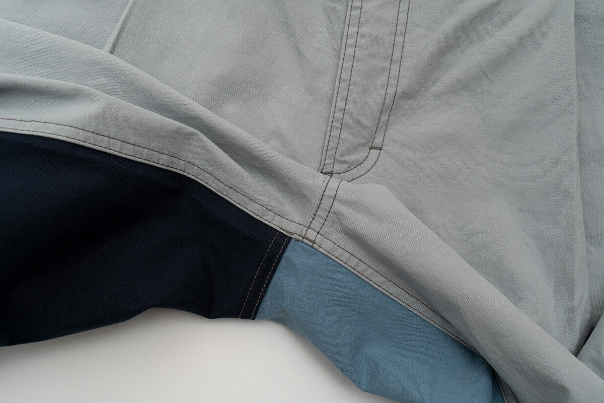 WIDE TUCK Pants - ORUMM