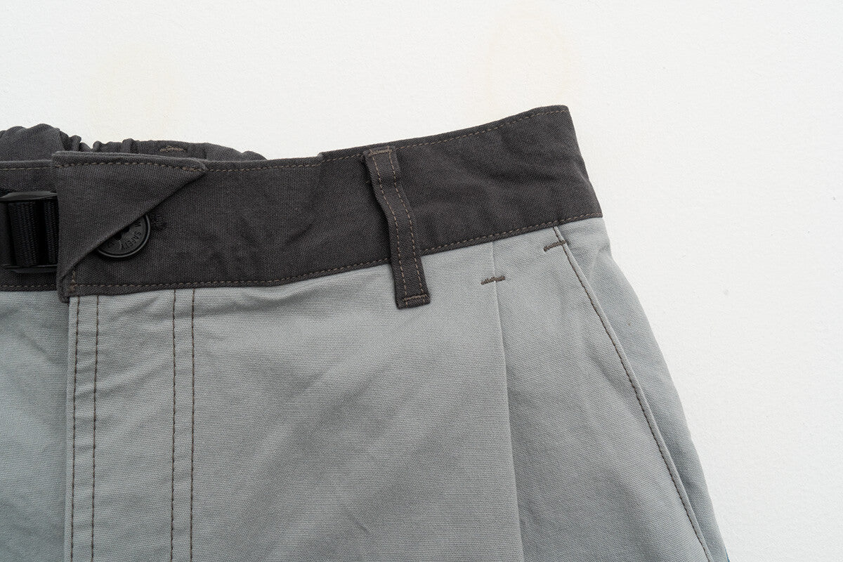 WIDE TUCK Pants - ORUMM
