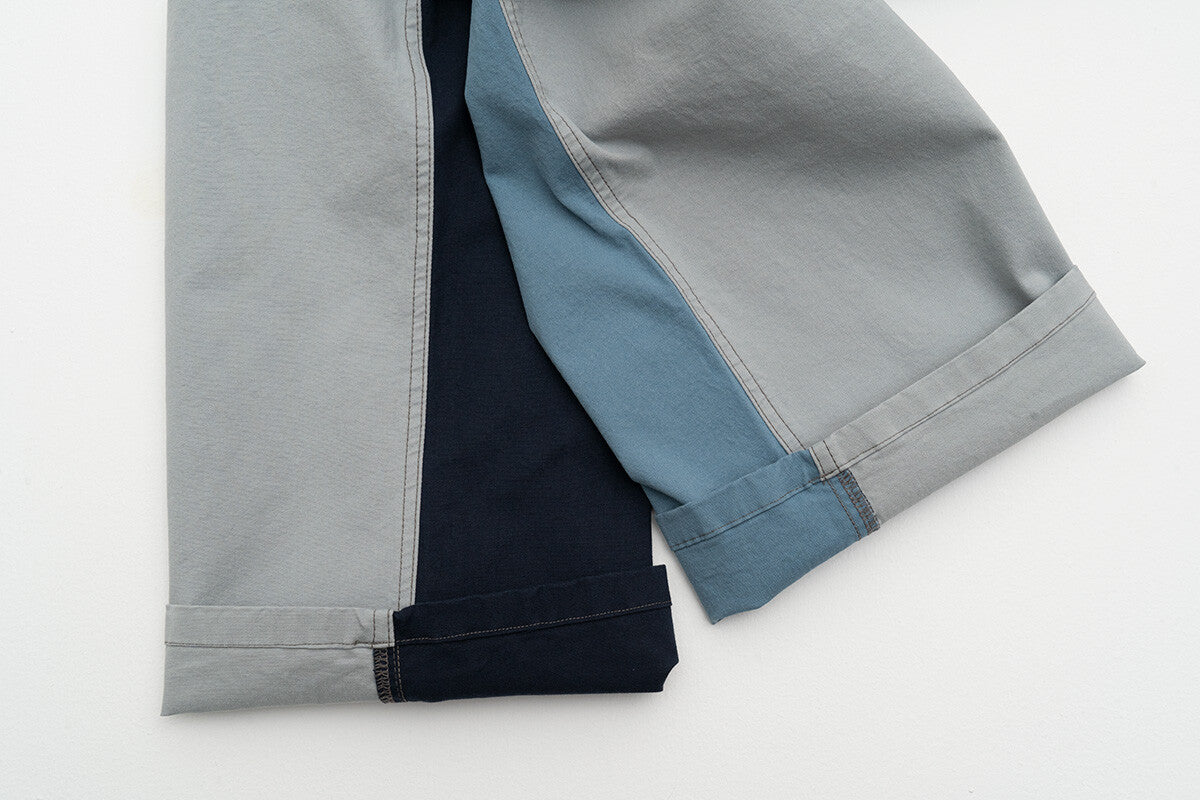 WIDE TUCK Pants - ORUMM