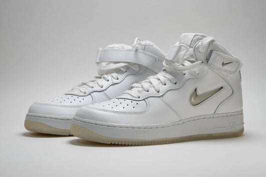 NIKE AIR FORCE 1 Mid '07 "White Jewel"