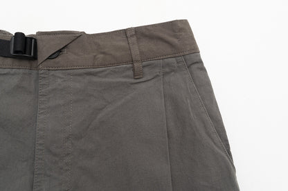 WIDE TUCK Pants - ORUMM