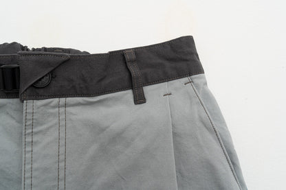 WIDE TUCK Pants - ORUMM